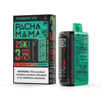 Pachamama 25K Disposable 5% - Strawberry Kiwi