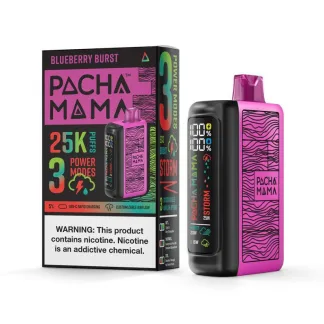 Pachamama 25K Disposable 5% - Blueberry Burst