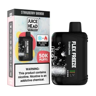 Juice Head Flex Freeze 50K - Strawberry Banana