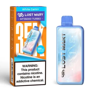 Lost Mary MT35000 - White Gami [TX Compliant Version]