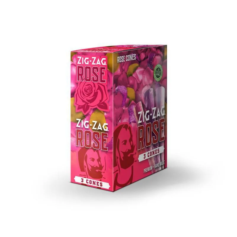 Zig-Zag Rose Cones - 3 Cones - Image 3