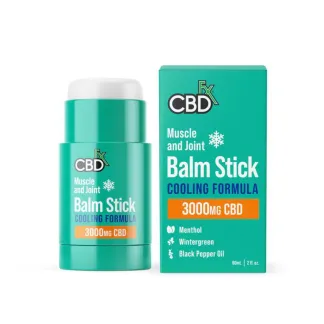 CBDfx CBD Balm Stick Muscle & Joint 3000mg