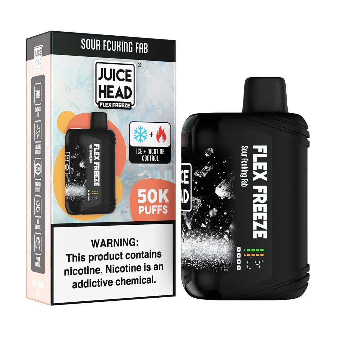 Juice Head Flex Freeze 50K - Sour Fcuking Fab