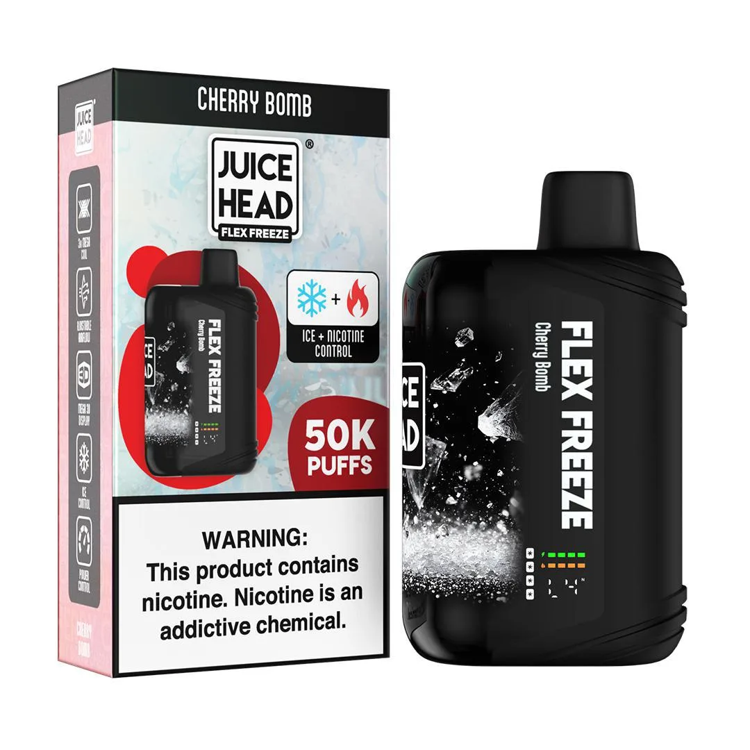 Juice Head Flex Freeze 50K - Cherry Bomb
