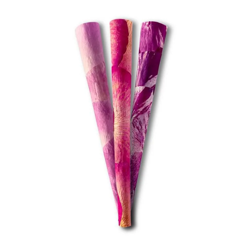 Zig-Zag Rose Cones - 3 Cones - Image 2