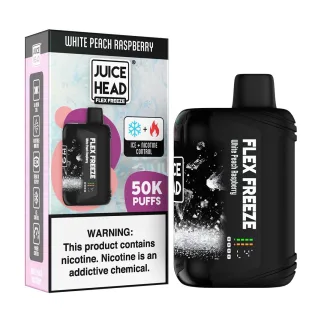 Juice Head Flex Freeze 50K - White Peach Raspberry