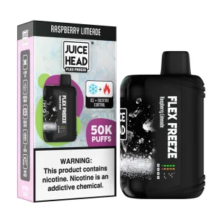 Juice Head Flex Freeze 50K - Raspberry Limeade
