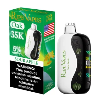 Ripe Vapes Oak 35000 - Sour Apple