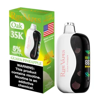 Ripe Vapes Oak 35000 - Guava Pineapple