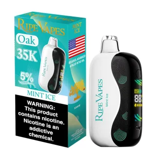 Ripe Vapes Oak 35000 - Mint Ice