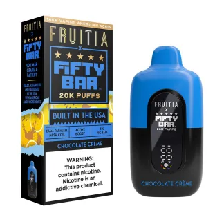 Fifty Bar x Fruitia 20K Disposable - Chocolate Creme