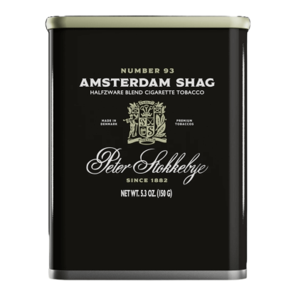 Peter Stokkebye – Amsterdam Shag 5.3oz Tin – KLOWDZ Vapor & Smokeshop