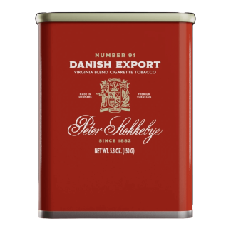Peter Stokkebye - Danish Export 5.3oz Tin