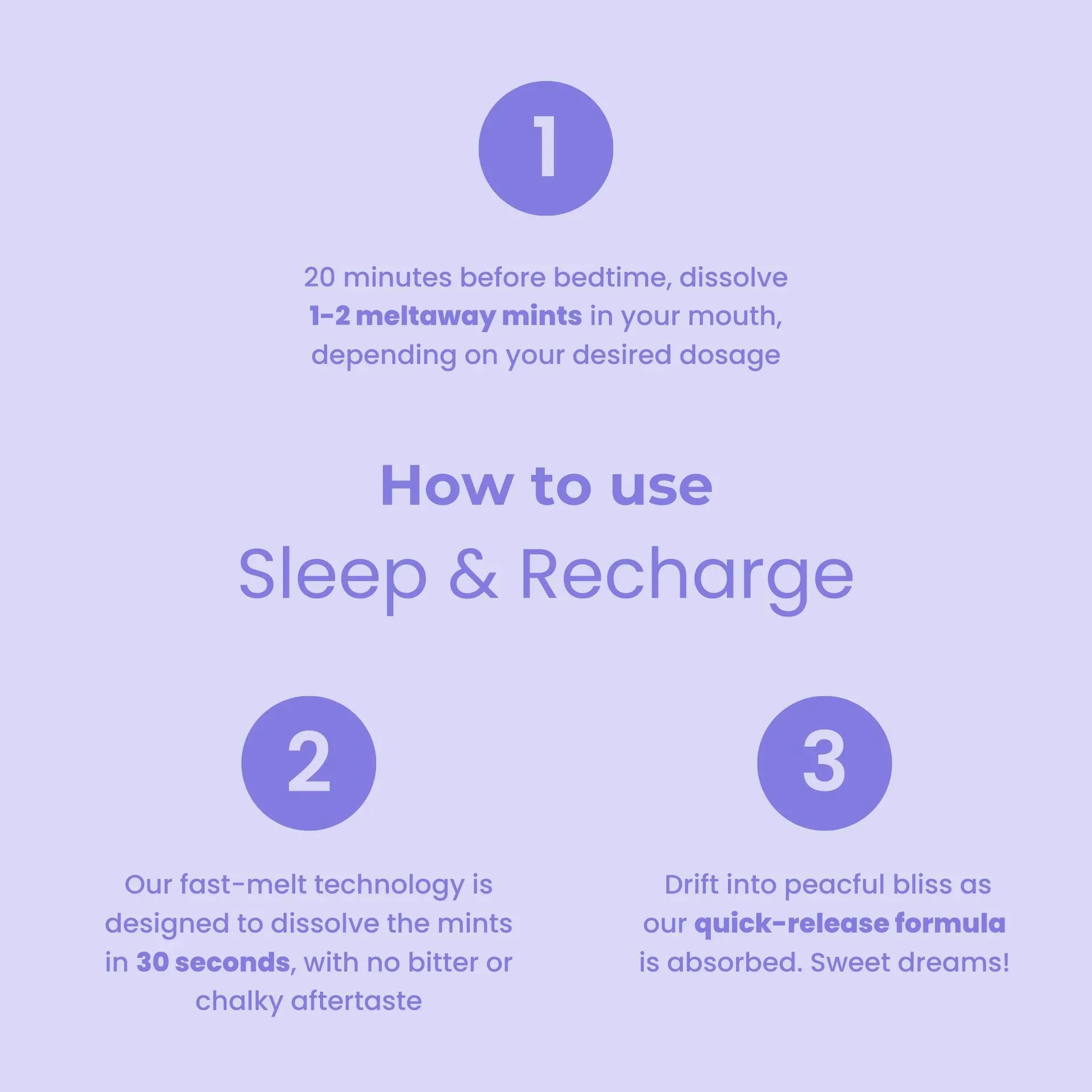 Neuro Mints - Sleep And Recharge (Mixed Berry Regular Strength) 12 Count - Image 5