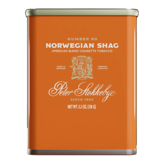 Peter Stokkebye - Norwegian Shag 5.3oz Tin