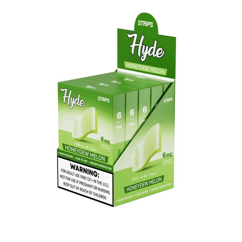 Hyde Nic Strips - Honeydew Melon 6mg
