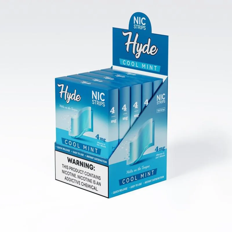 Hyde Nic Strips - Cool Mint 2mg