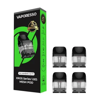 Vaporesso XROS Pods (2ml Top Fill 4-Pack)