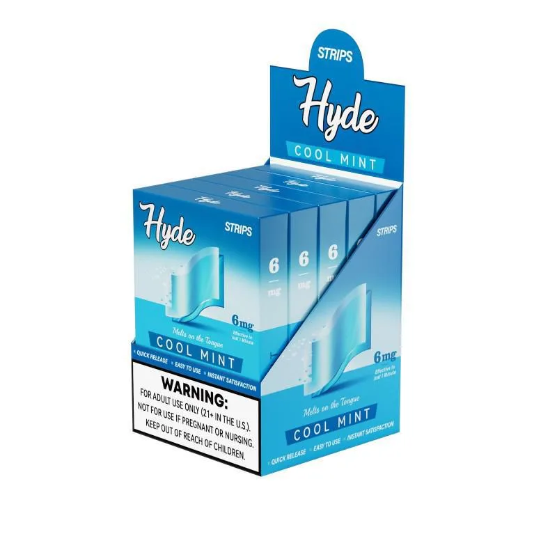 Hyde Nic Strips - Cool Mint 6mg
