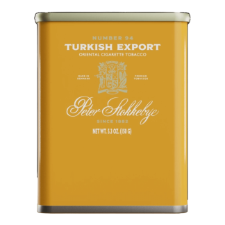 Peter Stokkebye - Turkish Export 5.3oz Tin