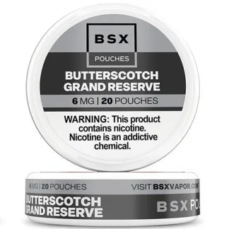 Bsx Nicotine Pouches - Butterscotch Grand Reserve 6mg