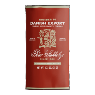 Peter Stokkebye - Danish Export 1.23oz Pouch
