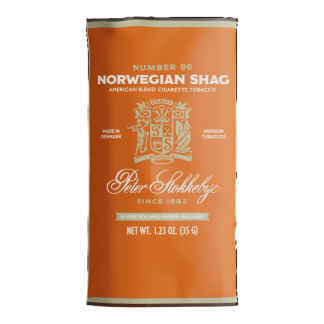 Peter Stokkebye - Norwegian Shag 1.23oz Pouch