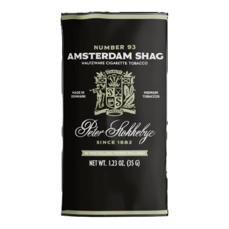 Peter Stokkebye - Amsterdam Shag 1.23oz Pouch