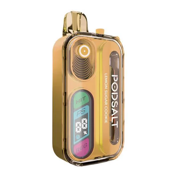 Pod Salt Hit 40K - Lemon Sugar Cookie