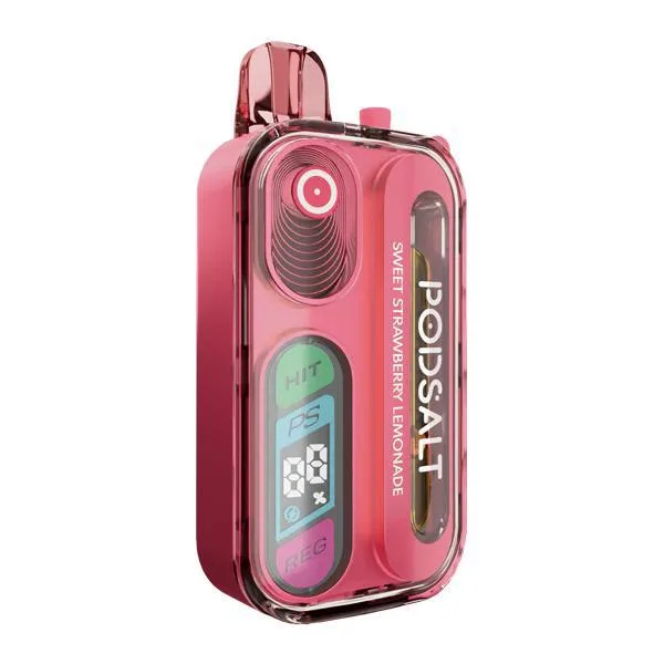 Pod Salt Hit 40K - Sweet Strawberry Lemonade