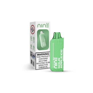 Uno NiNE 30K Pod - Sour Apple Ice