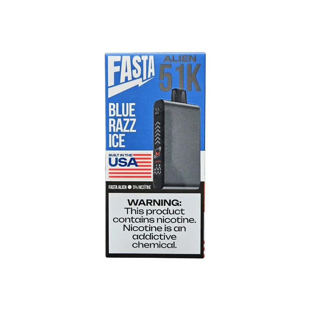 FASTA Alien 51K - Blue Razz Ice