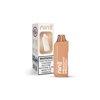 Uno NiNE 30K Pod - Peachy Peach