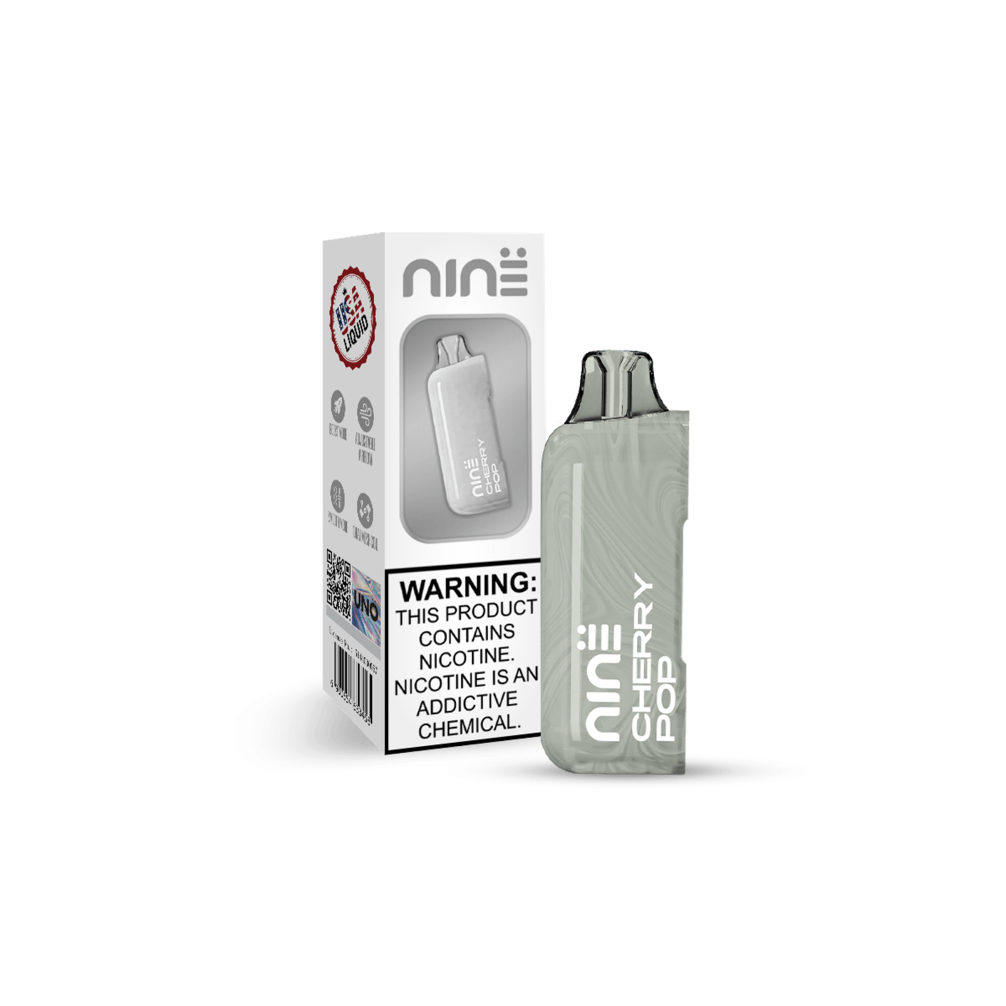 Uno NiNE 30K Pod - Cherry Pop