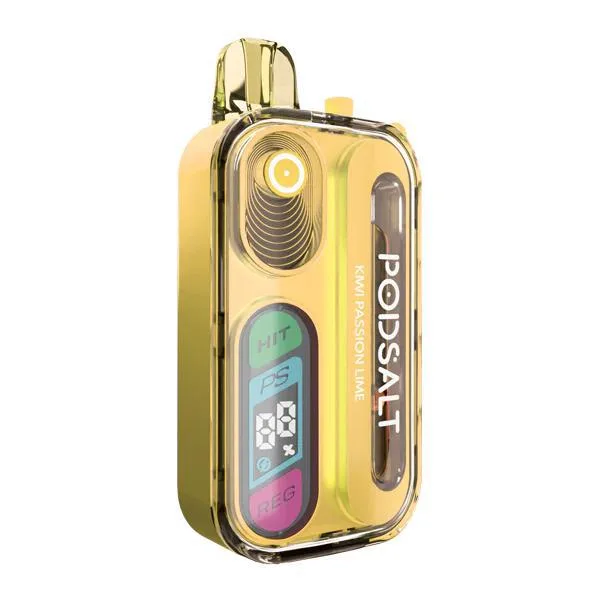 Pod Salt Hit 40K - Kiwi Passion Lime