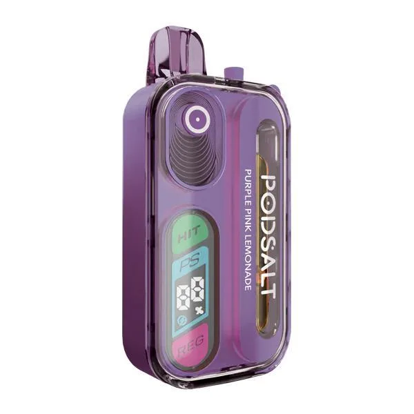 Pod Salt Hit 40K - Purple Pink Lemonade
