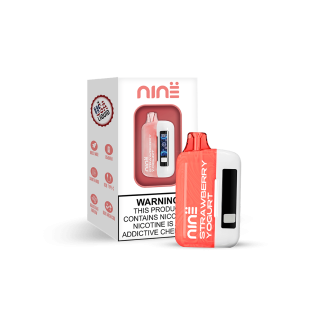 Uno NiNE 30K Kit - Strawberry Yogurt