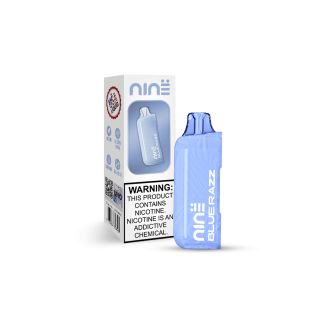 Uno NiNE 30K Pod - Blue Razz