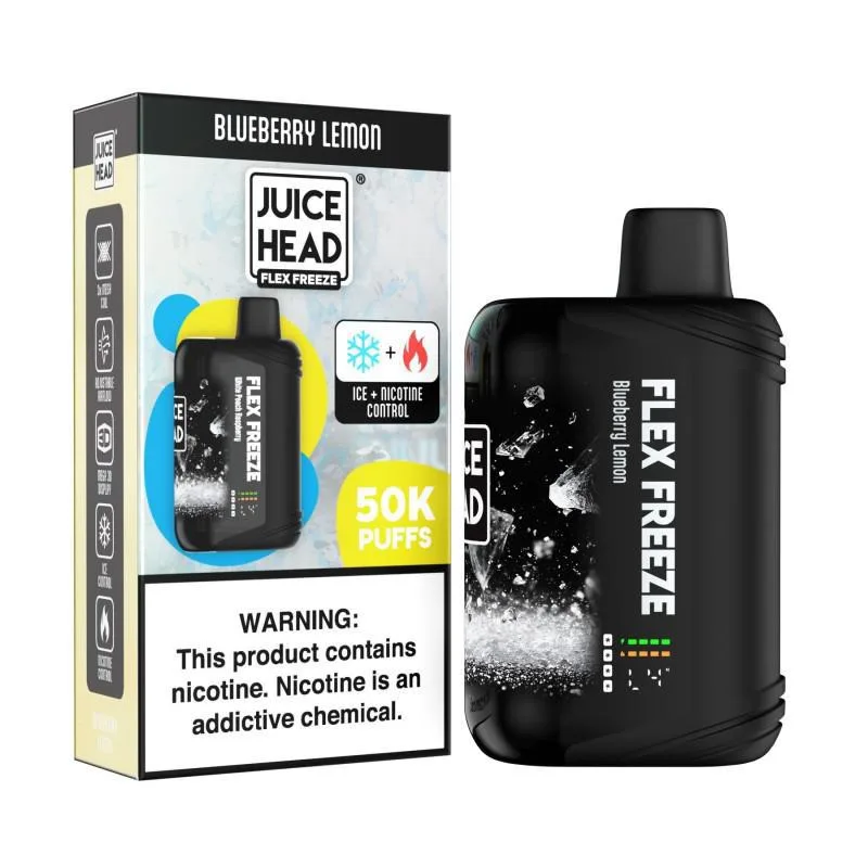 Juice Head Flex Freeze 50K - Blueberry Lemon