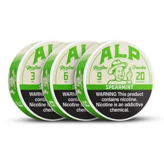 ALP Nicotine Pouches - Spearmint 3mg