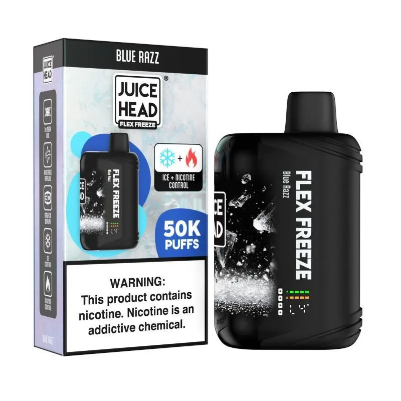 Juice Head Flex Freeze 50K - Blue Razz