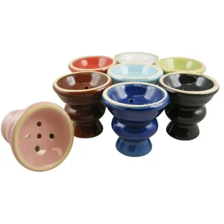 Kaman Hookah Bowl - Assorted Colors