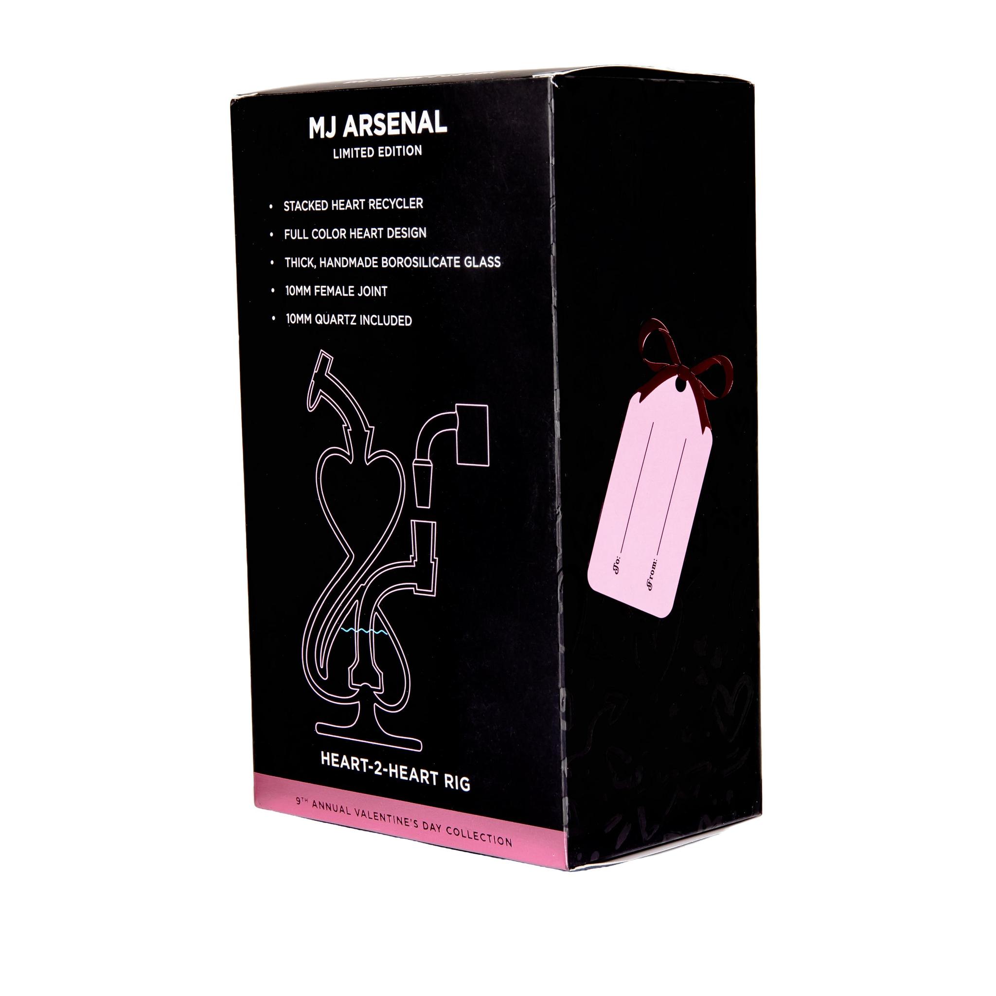 MJ Arsenal Heart To Heart Mini Dab Rig (Valentine's Day Collection 2026 Limited Edition) - Image 7