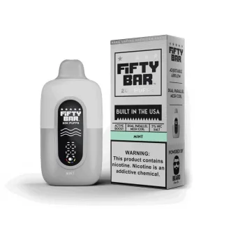 Fifty Bar 20K (TWO 2%) Disposable - Mint