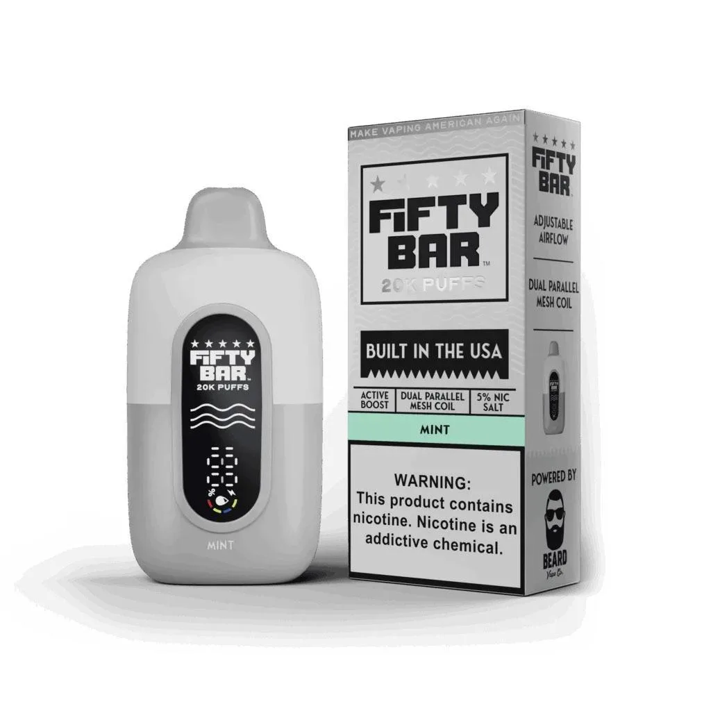 Fifty Bar V2 20K Disposable - Mint