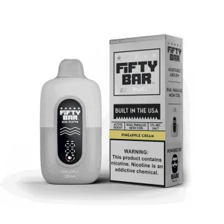 Fifty Bar 20K (TWO 2%) Disposable - Gummy Whip / Pineapple Whip