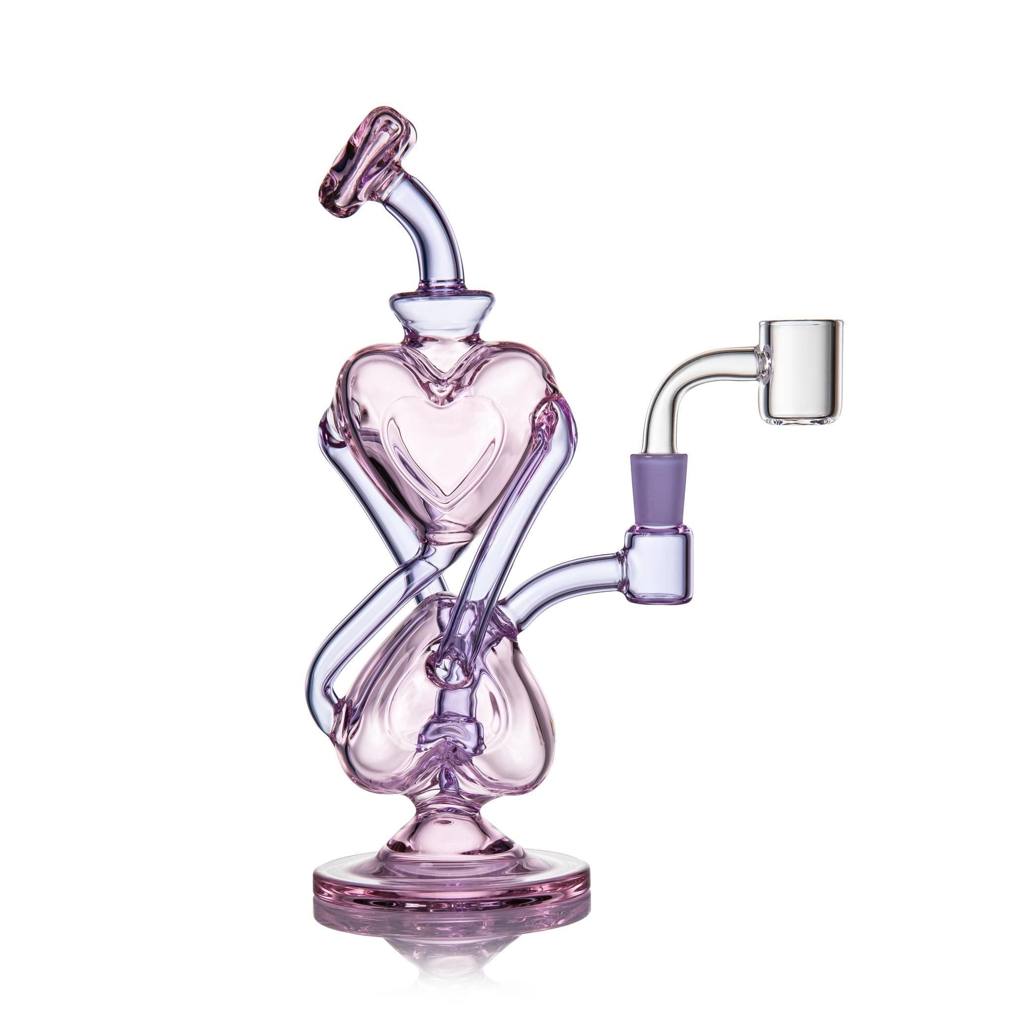 MJ Arsenal Heart To Heart Mini Dab Rig (Valentine's Day Collection 2026 Limited Edition) - Image 3