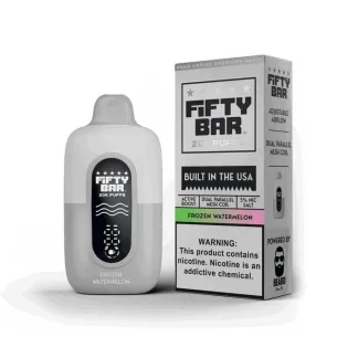 Fifty Bar 20K (TWO 2%) Disposable - Watermelon Patch / Frozen Watermelon