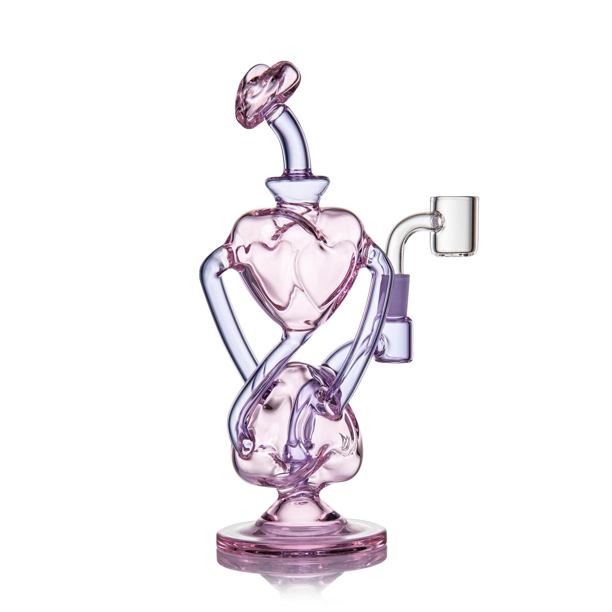 MJ Arsenal Heart To Heart Mini Dab Rig (Valentine's Day Collection 2026 Limited Edition) - Image 9