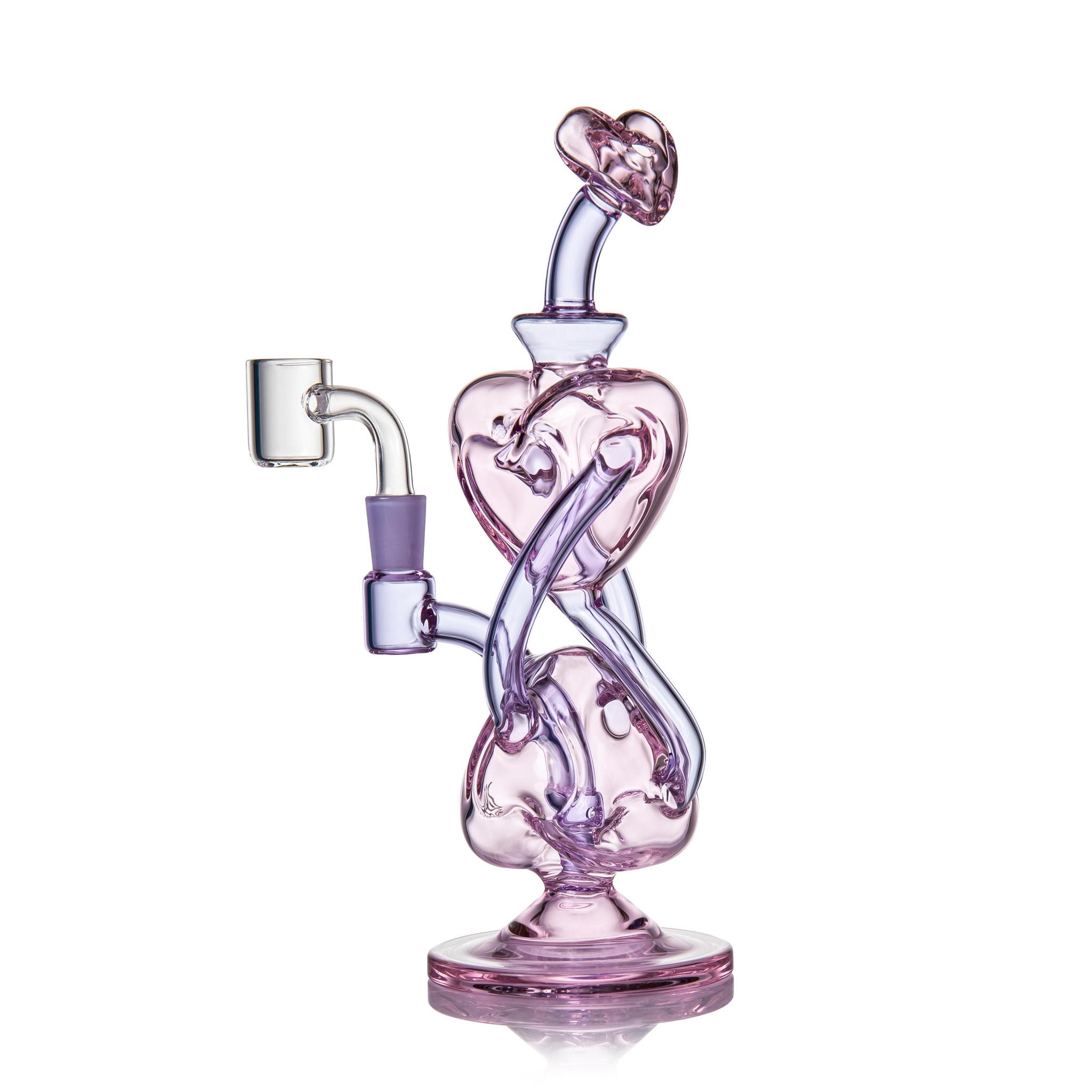 MJ Arsenal Heart To Heart Mini Dab Rig (Valentine's Day Collection 2026 Limited Edition) - Image 8